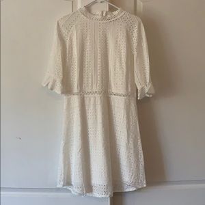 Beautiful eyelet dress